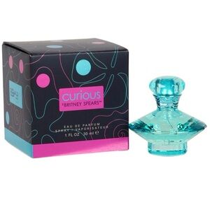 Britney Spears CURIOUS Perfume Fragrance Eau de Parfum EDP Spray New Sealed NWT